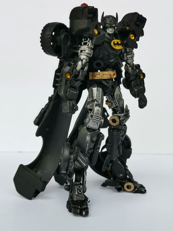 Image Of Transformers Batmobile Custom By Uncle Liang  (16 of 29)